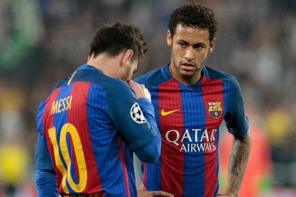 Neymar berharap bisa lepas dari bayang-bayang Lionel Messi